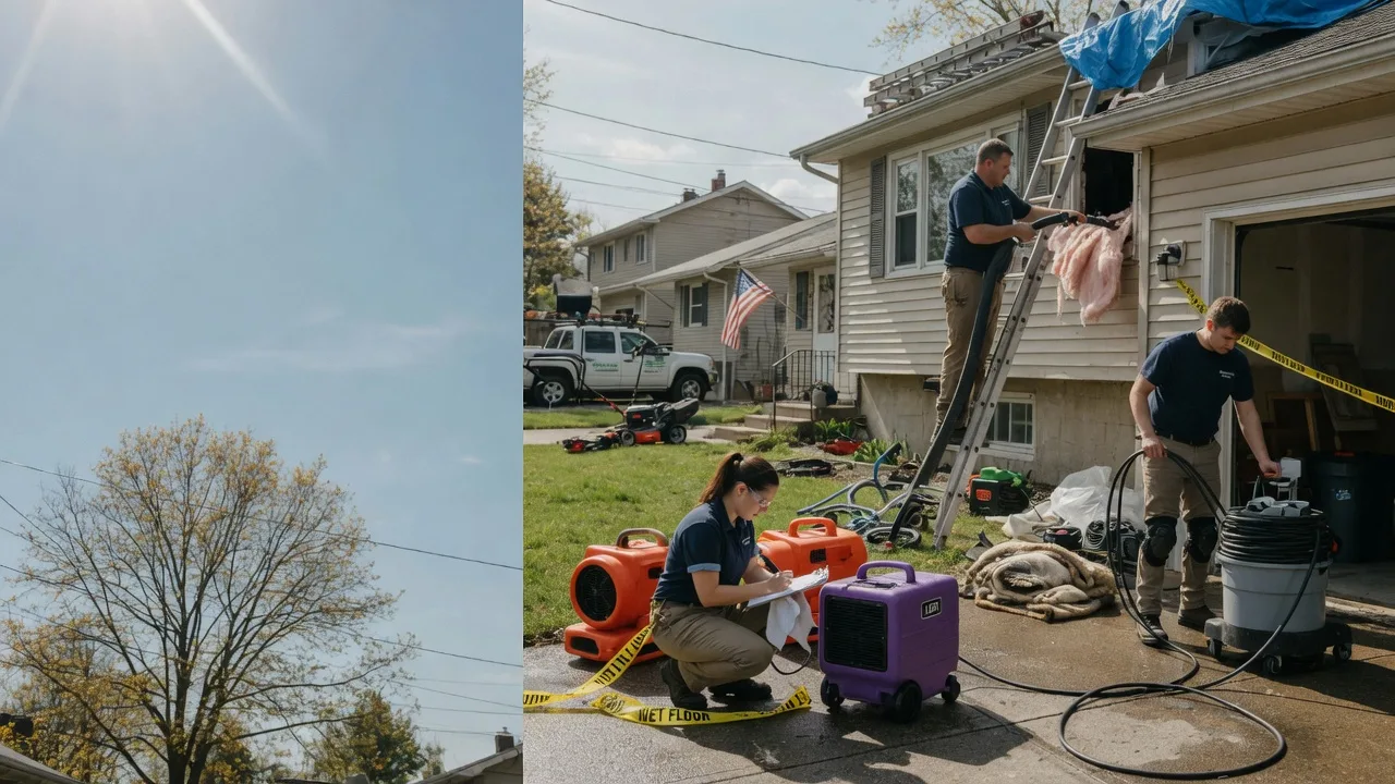 Emergency Water Removal in Germantown, MD near me